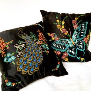 Needlepoint Decorative Throw Pillows